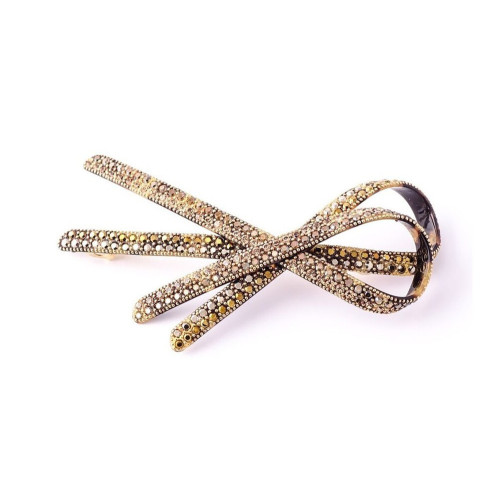 95478a_1 MC Davidian Double Loop Sparkling Ponytail TGM