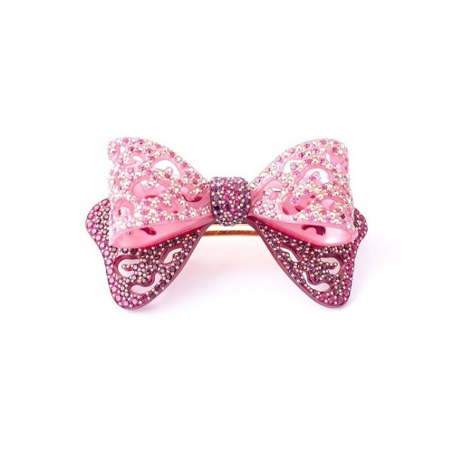 95492_1 - MC Davidian - Lace & Knot Sparkling Ponytail Simple 2