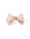 Lace & Knot Sparkling Ponytail Simple handmade in France - Barrettes | MC Davidian