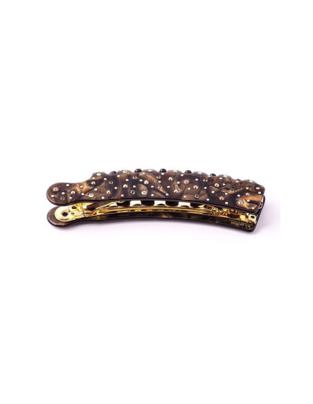 95500_1 - MC Davidian - Banana Brillant Hair Clip GM 95500_1 - MC Davidian - Banana Brillant Hair Clip GM