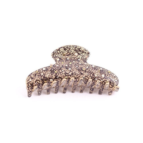 95504bis_1 - MC Davidian - Safari Lace Brillant Hair Clip TGM 2