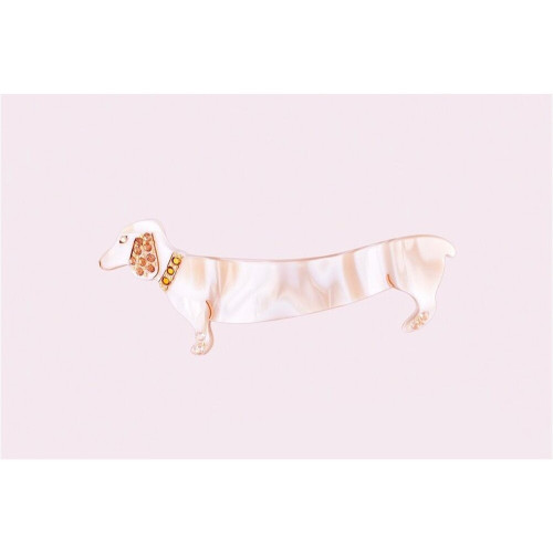 93322_1 - MC Davidian - Basset Brillant Hair Clip PM 2