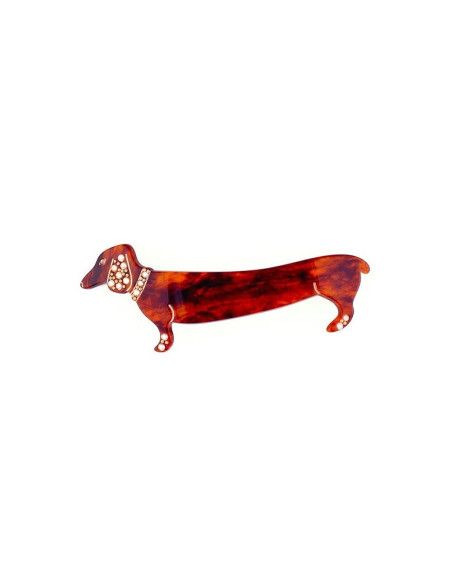 93322_1 - MC Davidian - Basset Brillant Hair Clip PM