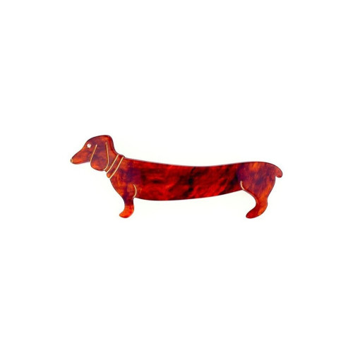 93322bis_1 - MC Davidian - Basset Hair Clip PM