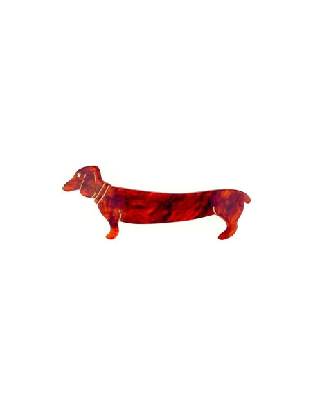 93322bis_1 - MC Davidian - Basset Hair Clip PM 93322bis_1 - MC Davidian - Basset Hair Clip PM