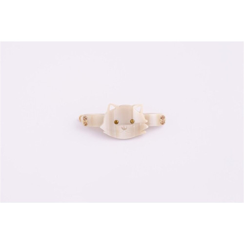 95590bis_1 MC Davidian Little Cat Shiny Barrette PM