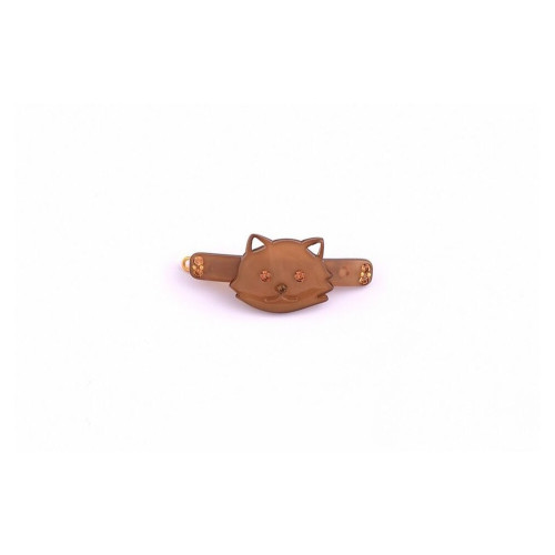 95590bis_1 - MC Davidian - Little Cat Shiny Barrette PM