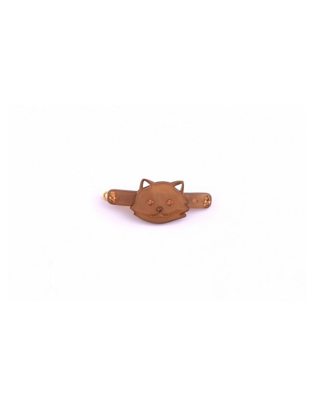 95590bis_1 - MC Davidian - Little Cat Shiny Barrette PM 95590bis_1 - MC Davidian - Little Cat Shiny Barrette PM