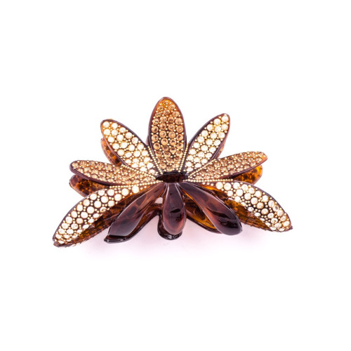 96115_1 MC Davidian Daisy Flower Hairclip GM