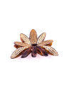 Daisy Flower Hairclip GM handmade in France - Hair Accessories | MC Davidian