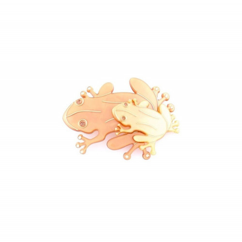 95602_1 MC Davidian Baby and Mother Frog MM