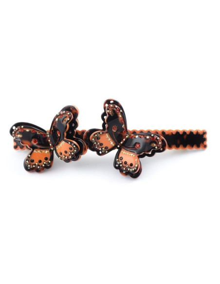 95635I_1 - MC Davidian - Interstellar Butterflies Barrette TGM 95635I_1 - MC Davidian - Interstellar Butterflies Barrette TGM