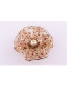 Contemporary Camellia Ponytail GM handmade in France - Barrettes | MC Davidian