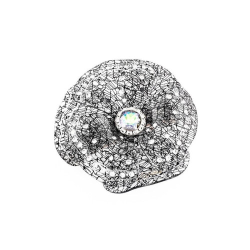 95725bis_1 - MC Davidian - Contemporary Camellia Brillant Ponytail MM 2