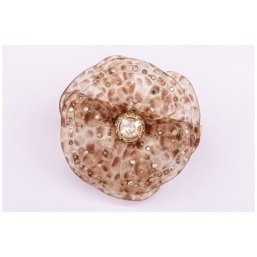 95725bis_1 - MC Davidian - Contemporary Camellia Brillant Ponytail MM