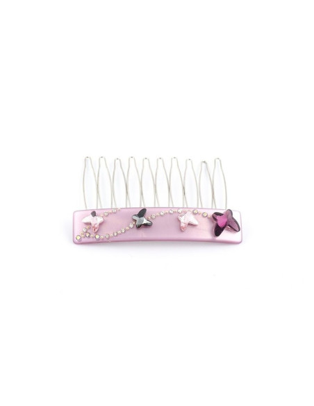 95771_1 - MC Davidian - Cloudy Butterflies Metal Comb MM 95771_1 - MC Davidian - Cloudy Butterflies Metal Comb MM