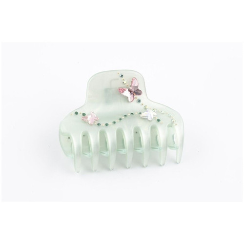 95773_1 MC Davidian Cloudy Butterflies Hair Clip PM