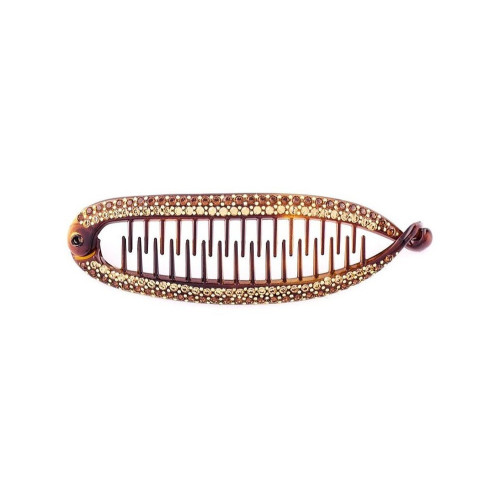 96120bis_1 - MC Davidian - Long Clap Fish Sparkling Barrette PM 2