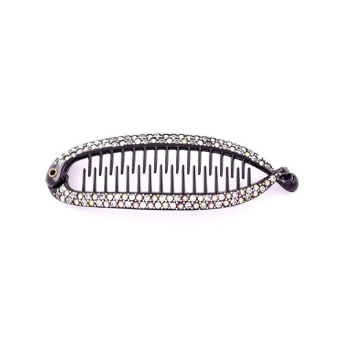 96120bis_1 - MC Davidian - Long Clap Fish Sparkling Barrette PM
