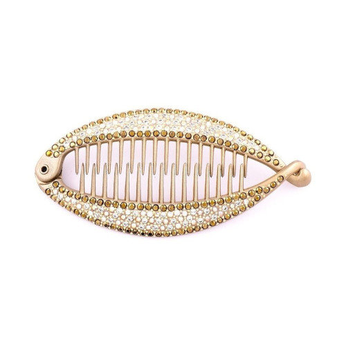 96121bis_1 - MC Davidian - Clap Fish Sparkling Barrette MM