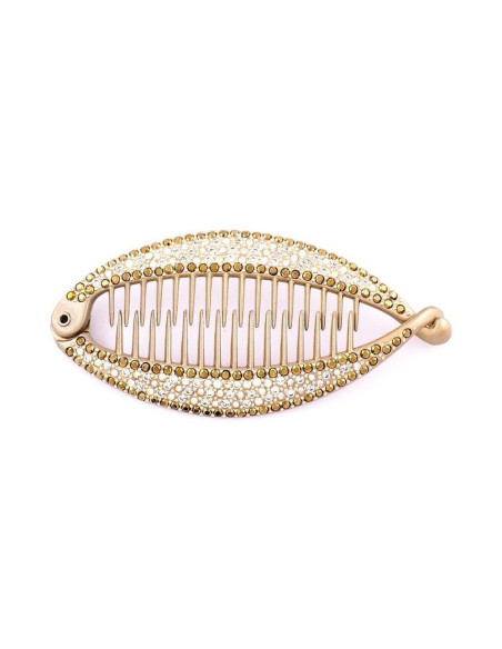 96121bis_1 - MC Davidian - Clap Fish Sparkling Barrette MM 96121bis_1 - MC Davidian - Clap Fish Sparkling Barrette MM