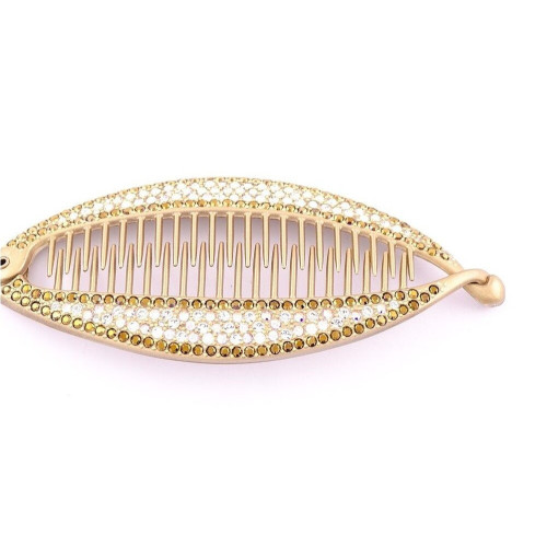 96122bis_1 - MC Davidian - Big Clap Fish Sparkling Barrette GM