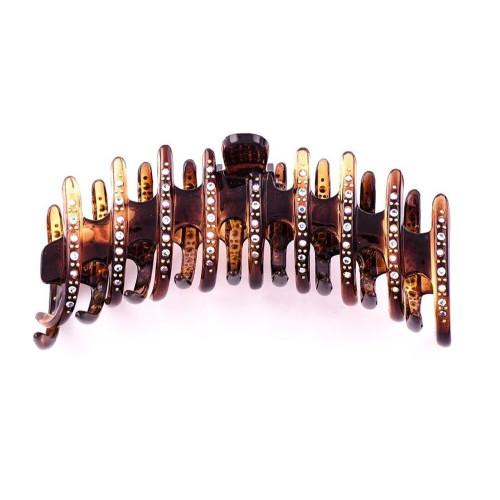 96051_1 MC Davidian Epaulet Shiny Hair Clip TGM