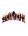 Epaulet Shiny Hair Clip TGM handmade in France - Hairclips | MC Davidian