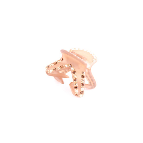 96140_1 MC Davidian Crab Hairclip Brillant PM