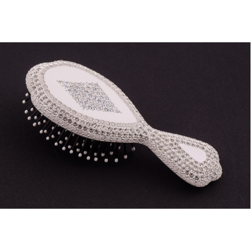 96144_1 - MC Davidian - Baby Brush Decorated with Shiny Losange MM