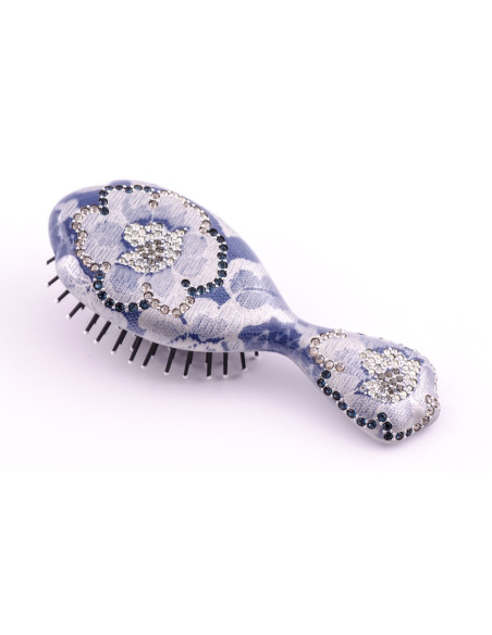 96146bis_1 - MC Davidian - Baby Brush Decorated with Flowers MM