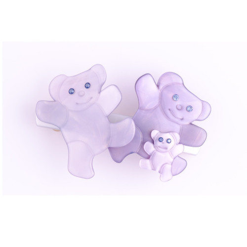 93487bis_1 - MC Davidian - Teddy Bear Family Ponytail GM