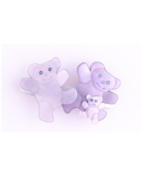 93487bis_1 - MC Davidian - Teddy Bear Family Ponytail GM 93487bis_1 - MC Davidian - Teddy Bear Family Ponytail GM