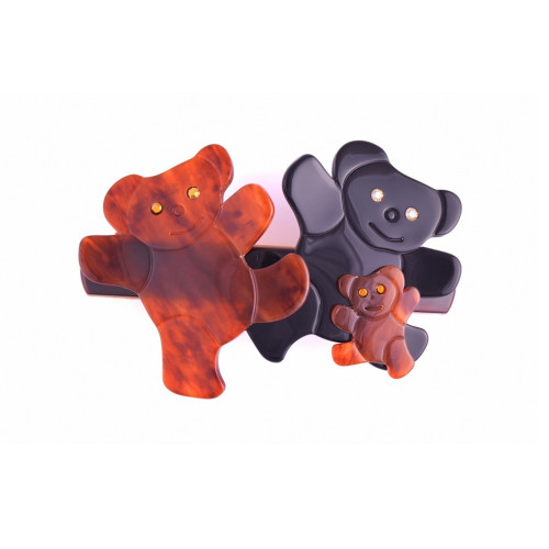 93487bis_1 - MC Davidian - Teddy Bear Family Ponytail GM 2