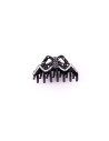 Butterfly Knot Hair Clip PM handmade in France - Hairclips | MC Davidian