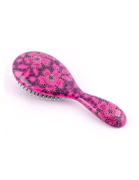 96181_1 - MC Davidian - Galet Brush Decorated with Spider TGM 96181_1 - MC Davidian - Galet Brush Decorated with Spider TGM