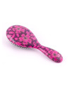 Galet Brush Decorated with Spider TGM handmade in France - Brushes | MC Davidian