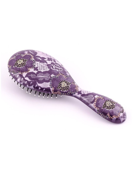 96182_1 - MC Davidian - Galet Brush Decorated with Flower TGM 96182_1 - MC Davidian - Galet Brush Decorated with Flower TGM