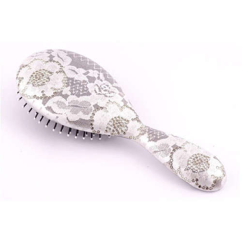 96182_1 - MC Davidian - Galet Brush Decorated with Flower TGM 2