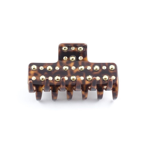 95366bis_1 - MC Davidian - Studded & Rhinestones Hair Clip GM 2