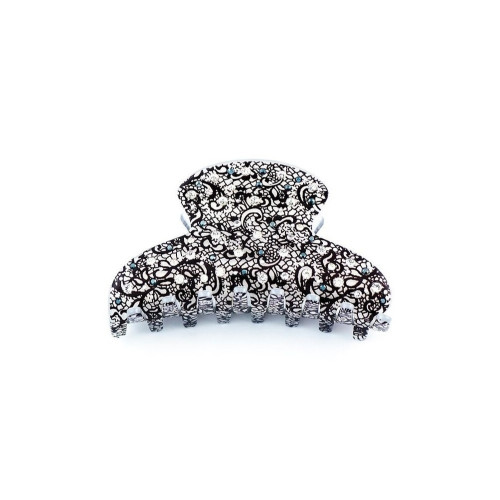 95505bis_1 - MC Davidian - Safari Lace Hair Clip GM