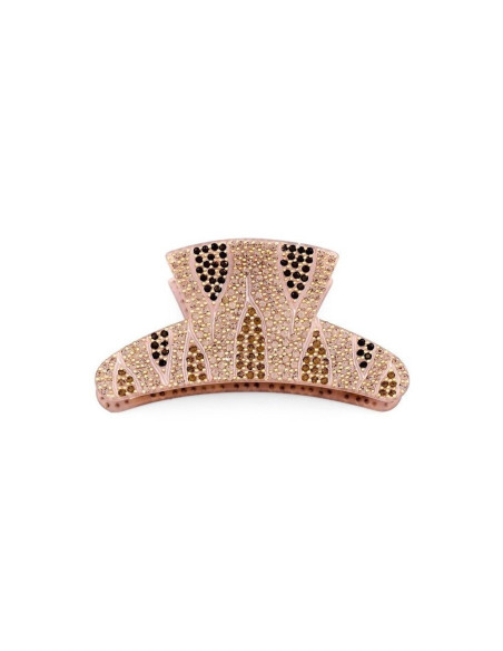 93951bis_1 - MC Davidian - Fancy Tiger Sparkling Hair Clip MM 93951bis_1 - MC Davidian - Fancy Tiger Sparkling Hair Clip MM