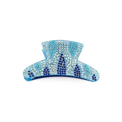 93951bis_1 - MC Davidian - Fancy Tiger Sparkling Hair Clip MM 2
