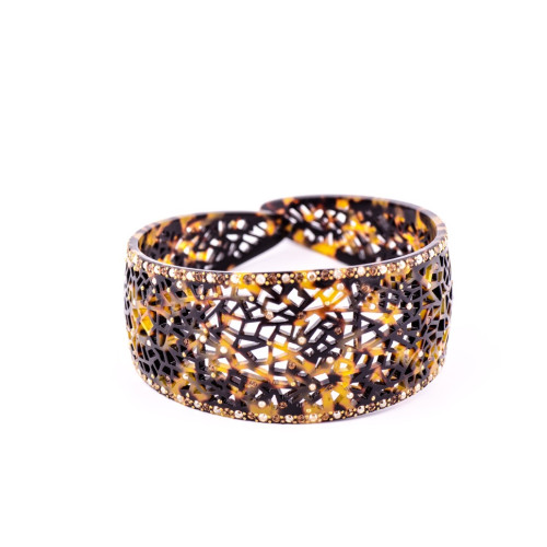 94196bis_1 - MC Davidian - Web Spider Sparkling Headband TGM