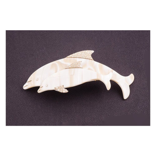 93490bis_1 - MC Davidian - Dolphin Family Brillant Ponytail GM