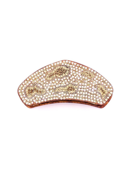 94299_1 - MC Davidian - Fancy Panther Sparkling Hair Clip GM 94299_1 - MC Davidian - Fancy Panther Sparkling Hair Clip GM