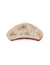 Fancy Panther Sparkling Hair Clip GM handmade in France - Hairclips | MC Davidian
