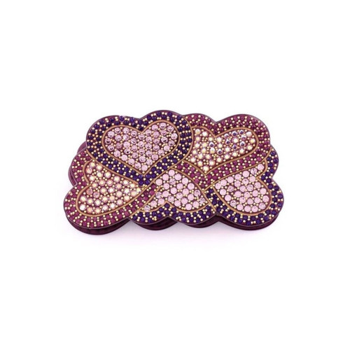 94746II_1 - MC Davidian - Multi-Hearts Sparkling Hair Clip GM 2