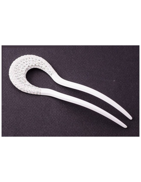 94833_1 - MC Davidian - Openwork Brillant Hair Pin GM 94833_1 - MC Davidian - Openwork Brillant Hair Pin GM