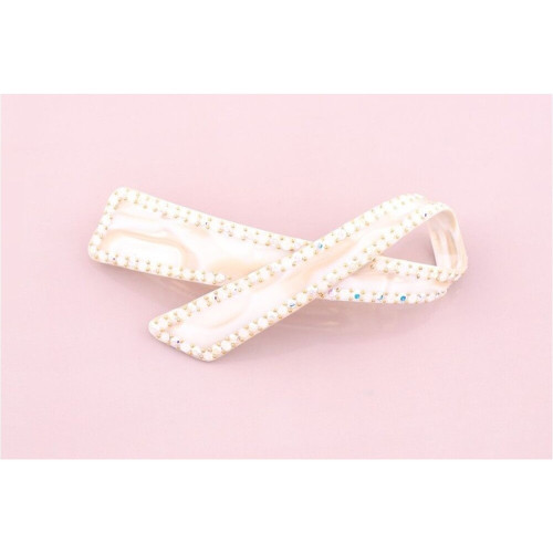 94837_1 - MC Davidian - Angel Wings Brillant Hair Clip GM